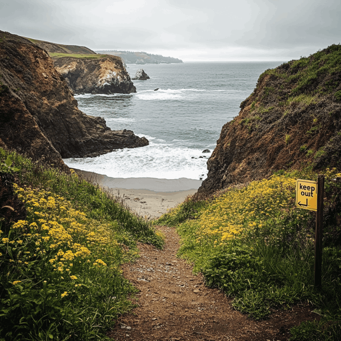cliff